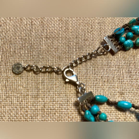 Silpada Turquoise Bead Necklace - Picture 4 of 8